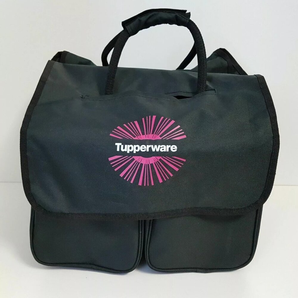 Tupperware branded travel bag